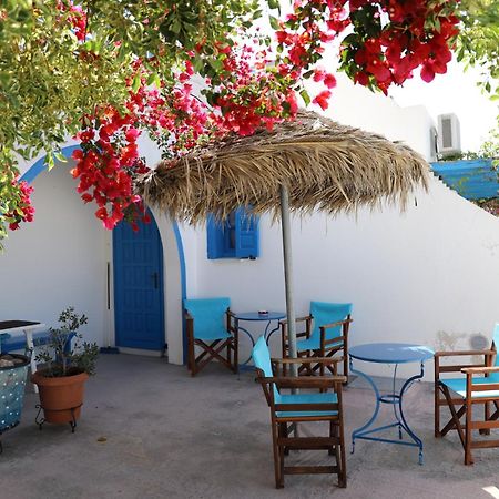 Santorini Seaside Retreat - Flora'S Summer Escape Perísza Kültér fotó