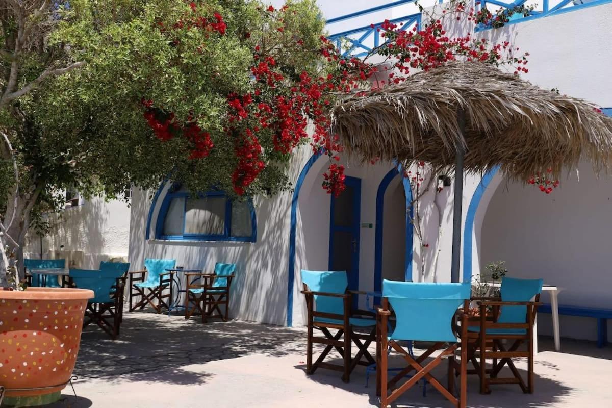 Santorini Seaside Retreat - Flora'S Summer Escape Perísza Kültér fotó