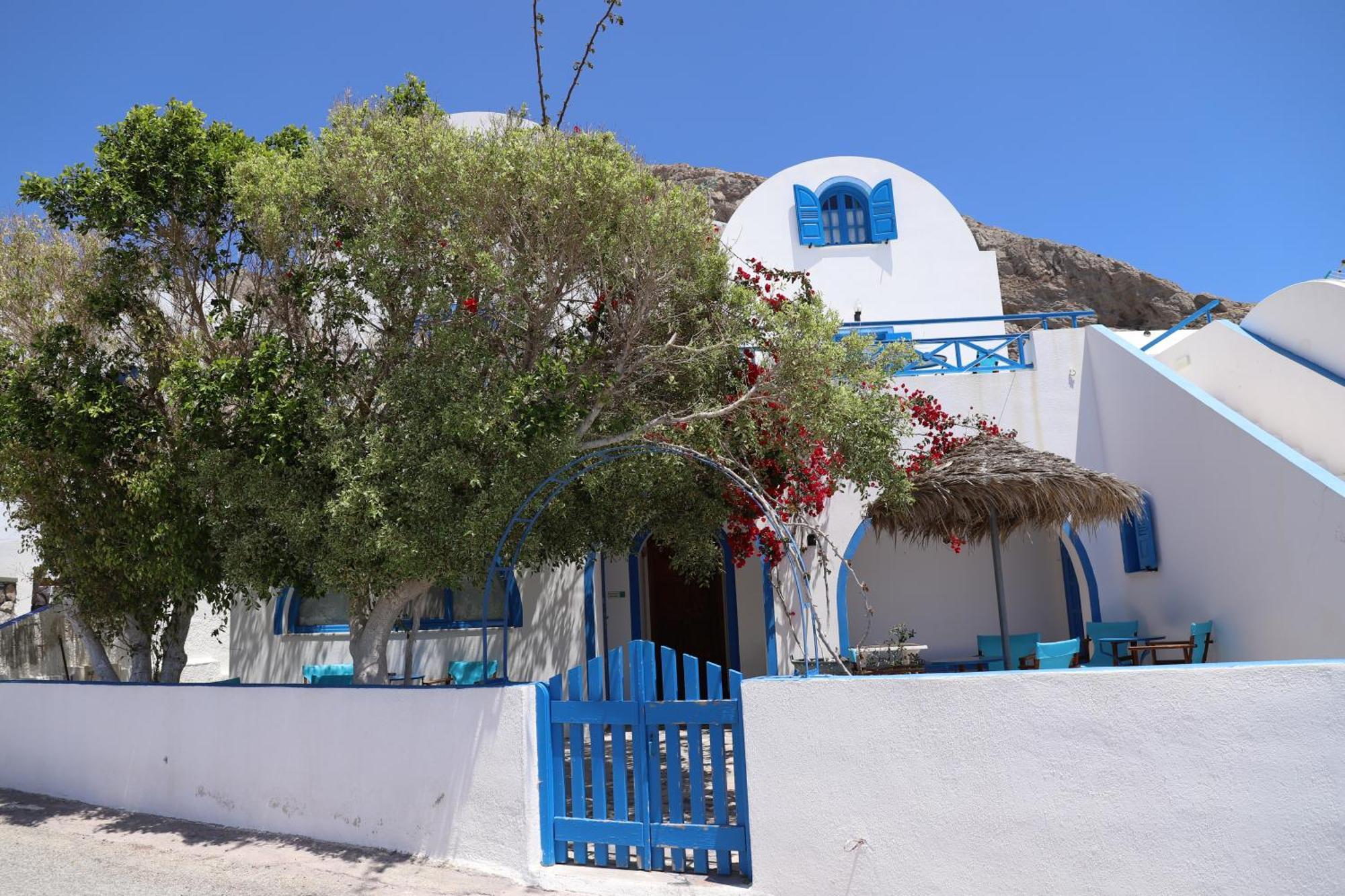 Santorini Seaside Retreat - Flora'S Summer Escape Perísza Kültér fotó